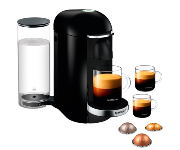 Кофемашина Nespresso Vertuo Plus C Black - фото-4