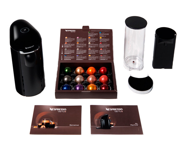 Кофемашина Nespresso Vertuo Plus C Black - фото-9