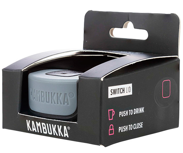 Крышка Kambukka Olympus Switch Snapclean чёрная - фото-3
