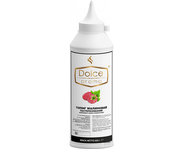 Топпинг Dolce Aroma Малина 600 г - фото-1