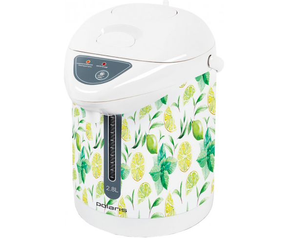 Термопот Polaris PWP 2824 Lemon 2,8 л - фото-1