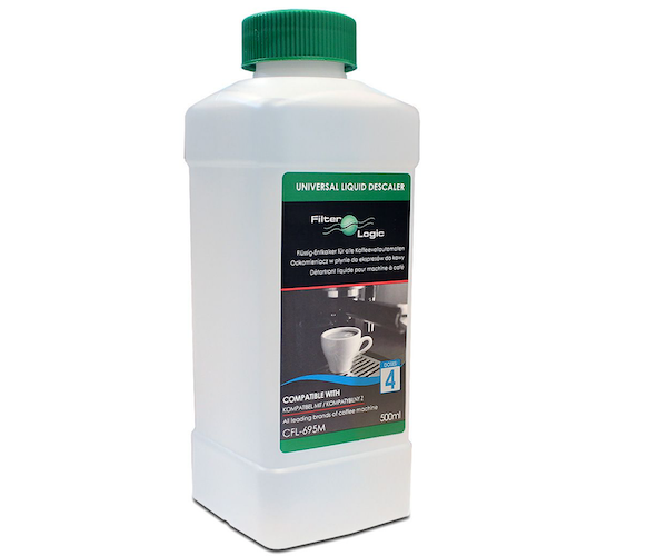 Жидкость для очистки накипи кофемашин Filter Logic CFL-695 500 мл - фото-1