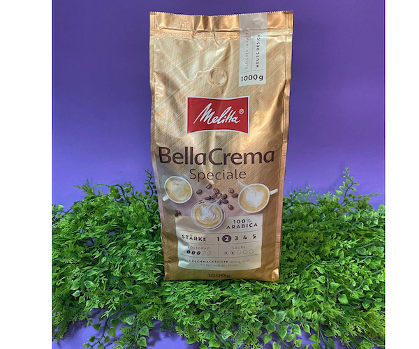 Кофе MELITTA BellaCrema Speciale в зернах 1 кг - фото-2
