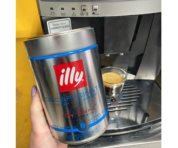 Кофе без кофеина Illy Caffe Decaffeinato в зернах 250 г - фото-3