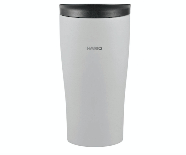 Термокружка Hario Heat Bottle серая 350 мл (STF-300-GR) - фото-1