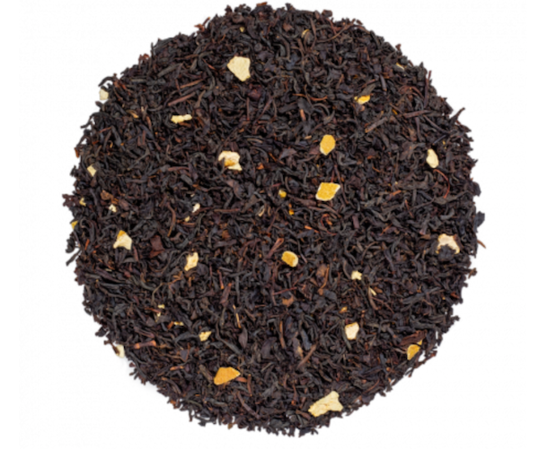 Черный чай органический Kusmi Tea Earl Grey Intense в пакетиках 20 шт - фото-2