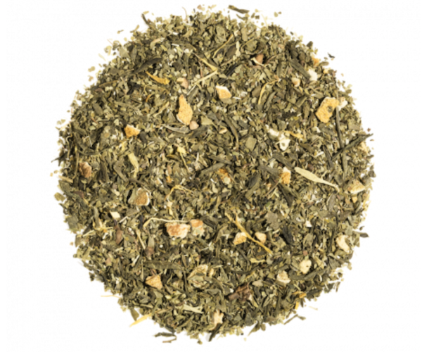 Зеленый чай органический Kusmi Tea Lovely Morning в пакетиках 20 шт фото