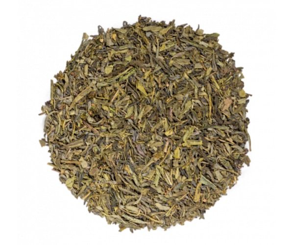 Зеленый чай органический Kusmi Tea Green Rose в пакетиках 20 шт фото
