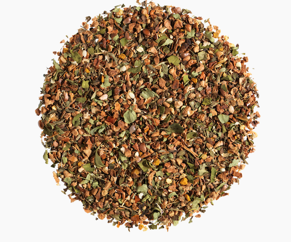 Травяной чай органический Kusmi Tea Happy Mind ж/б 100 г - фото-2
