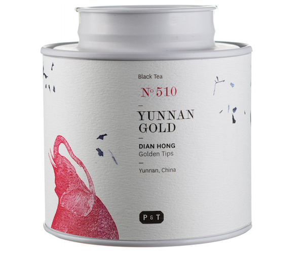Черный чай органический P&T Yunnan Gold из провинции Юньнань (Китай) ж/б 40 г - фото-1