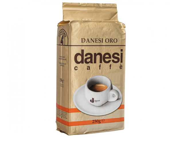 Кофе Danesi Oro молотый 250 г - фото-1