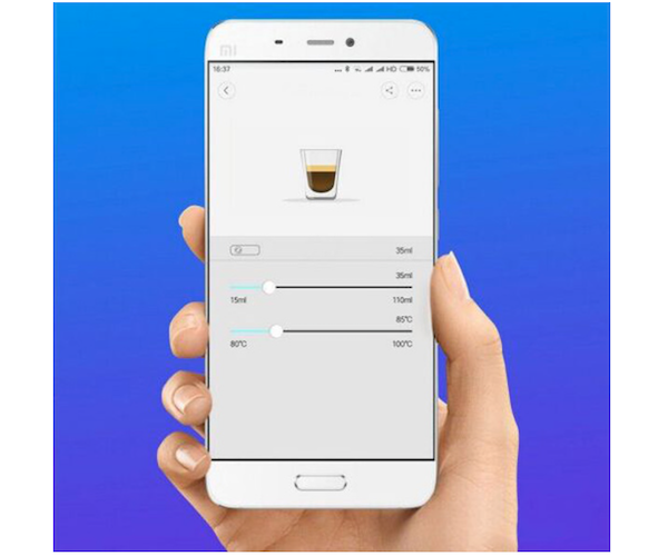 Кофемашина Xiaomi Scishare Smart Coffee Machine S1102 White - фото-3