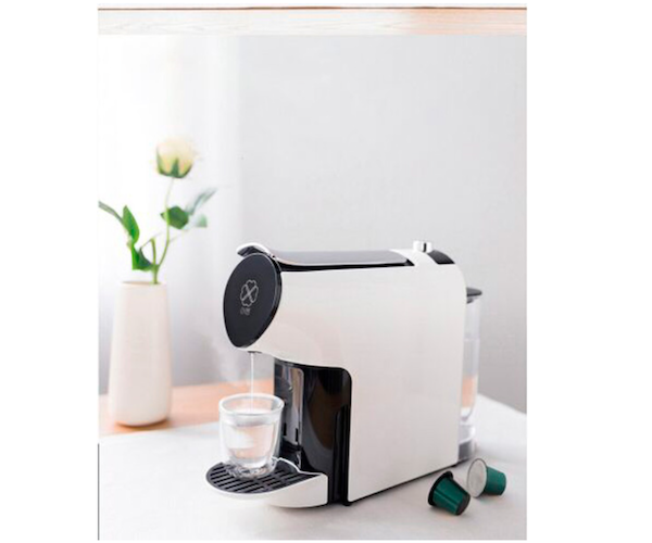 Кофемашина Xiaomi Scishare Smart Coffee Machine S1102 White - фото-6
