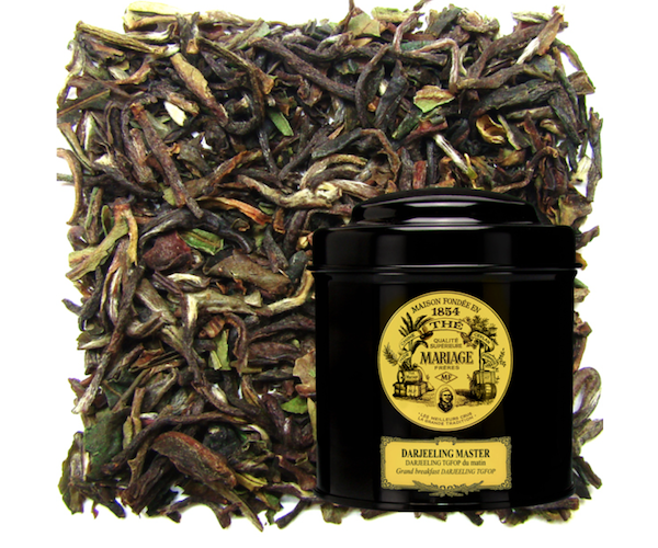 Черный чай Mariage Freres Darjeeling Master TGFOP ж/б 100 г - фото-1