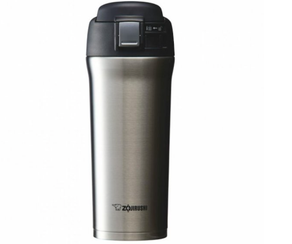 Термокружка Zojirushi SM-YAF48XA стальная 480 мл - фото-1