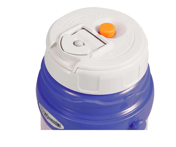 Термос Zojirushi SC-MC60AZ детский синий 600 мл - фото-2