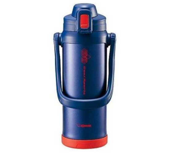 Термос Zojirushi SD-BB20AD для холодных напитков синий 2,06 л - фото-1