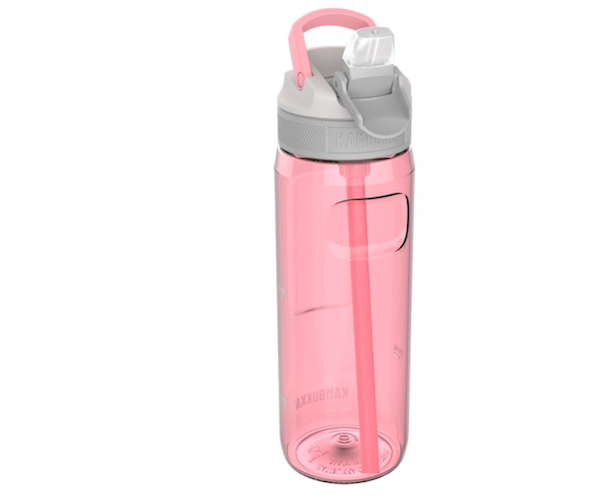Бутылка для воды Kambukka Lagoon тритановая розовая 750 мл - фото-2