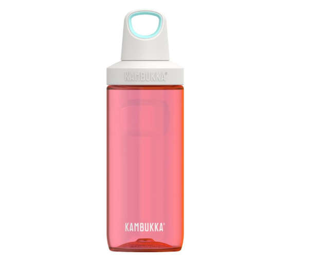 Бутылка для воды Kambukka Reno тритановая розовая 500 мл - фото-1