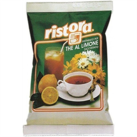 Растворимый черный чай Ristora с лимоном 1 кг - фото-1