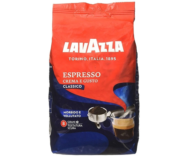 Кофе Lavazza Crema e gusto Classico в зернах 1 кг - фото-2