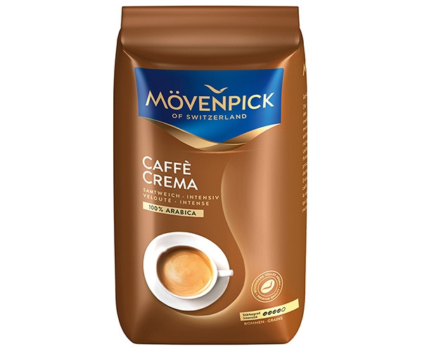 Кофе Movenpick Caffe Crema в зернах 500 г - фото-1