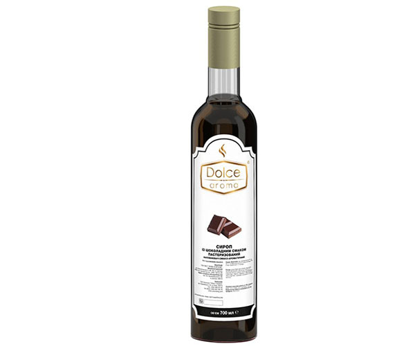 Сироп Dolce Aroma Шоколад 700 мл - фото-1