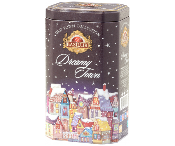 Черный чай Basilur Мечтательный Городок ж/б 75 г - фото-3