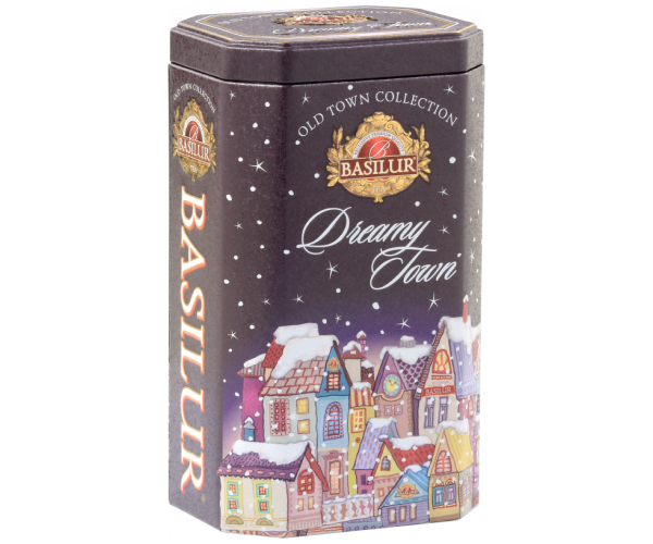 Черный чай Basilur Мечтательный Городок ж/б 75 г - фото-2