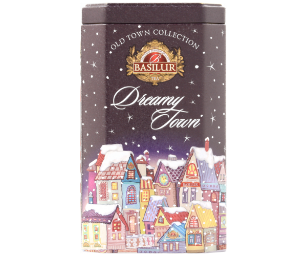 Черный чай Basilur Мечтательный Городок ж/б 75 г - фото-1