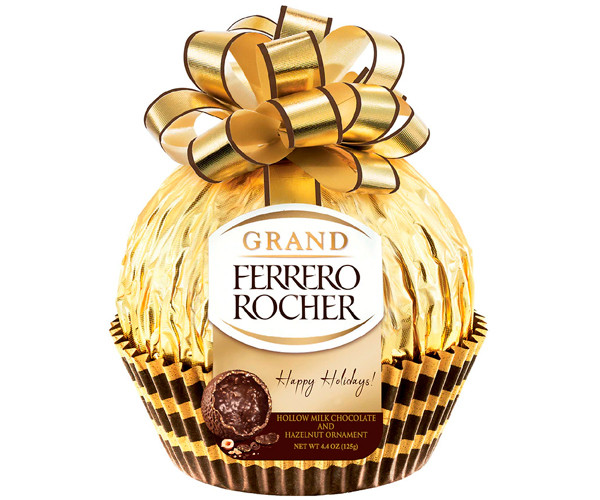 Шоколадная конфета Ferrero Rocher Grand 125 г - фото-1