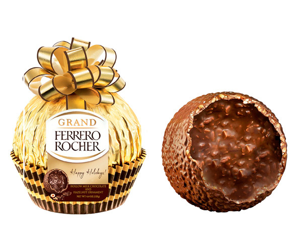 Шоколадная конфета Ferrero Rocher Grand 125 г - фото-2