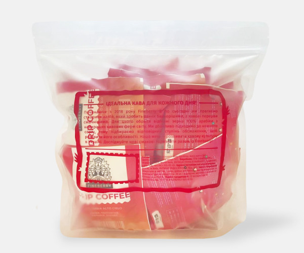 Дрип-кофе Fineberry Colombia MEGA pack 30 шт фото