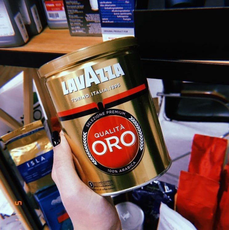 Кофе Lavazza Qualita Oro ж/б молотый 250 г - фото-3