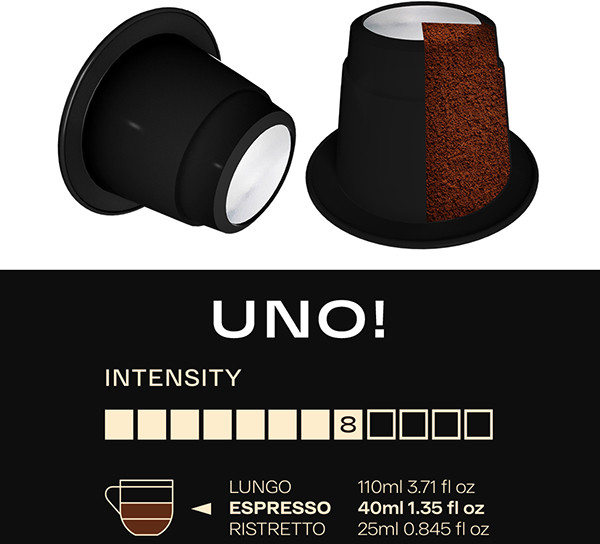 Кофе в капсулах Nespresso Boseco Italian Day 10 шт - фото-4