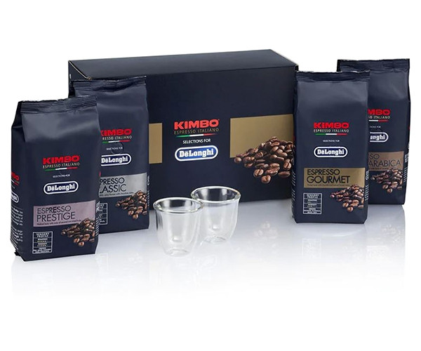 Кофе Kimbo Espresso Prestige в зернах 1 кг - фото-2