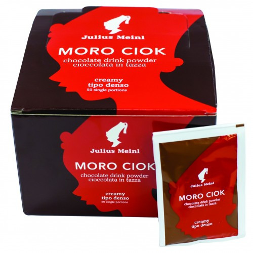 Горячий шоколад Julius Meinl Moro Ciok - 50 шт - фото-1