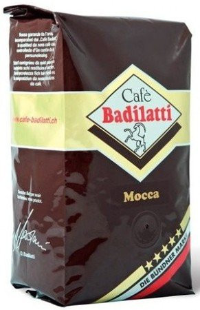 Кофе Cafe Badilatti Mocca в зернах 500 г - фото-1