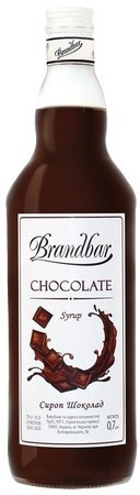 Сироп BrandBar - Шоколад 0,7 л - фото-1