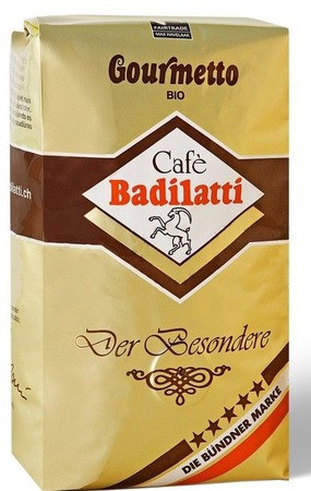 Кофе Cafe Badilatti Gourmetto BIO в зернах 500 г - фото-1
