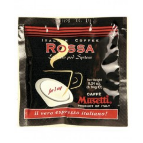 Кофе Musetti Caffe Rossa в монодозах - 25 шт - фото-1