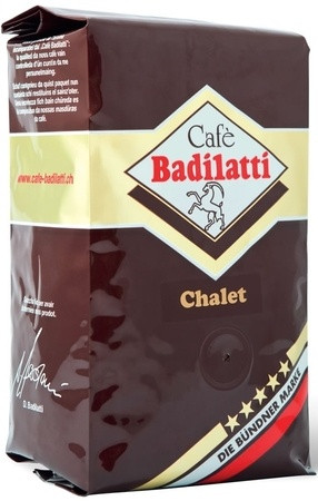 Кофе Cafe Badilatti Chalet в зернах 500 г - фото-1