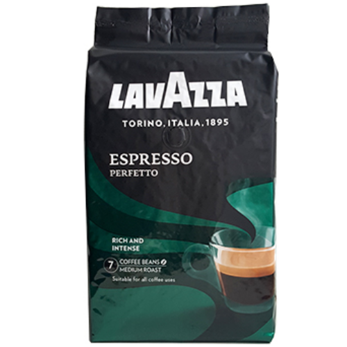 Кофе Lavazza Espresso Perfetto в зернах 1000 г - фото-1