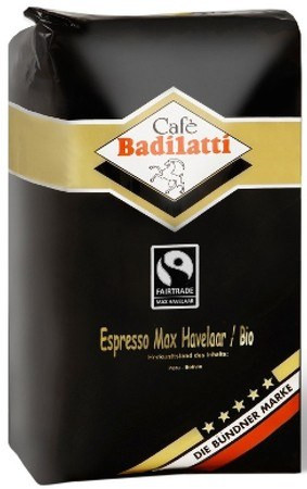 Кофе Cafe Badilatti Espresso Bio-Max Havelaar в зернах 1000 г - фото-1
