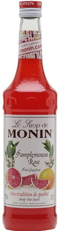 Сироп Monin Розовый грейпфрут 0,7 л - фото-1