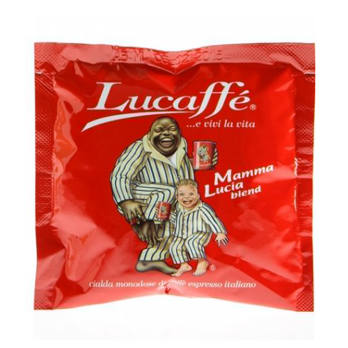 Кофе Lucaffe Mamma Lucia в монодозах - 25 шт - фото-1