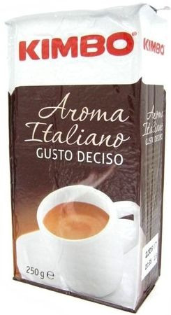 Кофе Kimbo Aroma Italiano Gusto Deciso молотый 250 г - фото-1