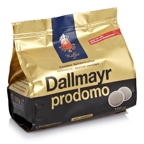 Кофе Dallmayr Prodomo в монодозах - 16 шт - фото-1