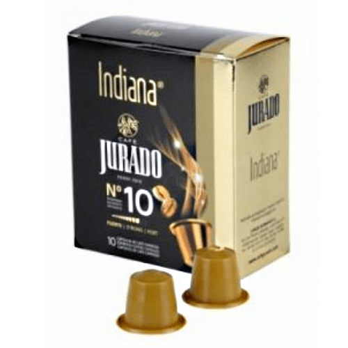Кофе в капсулах Jurado NESPRESSO Indiana №10 10 шт - фото-1