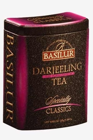Черный чай Basilur Дарджилинг ж/б 100 г - фото-1